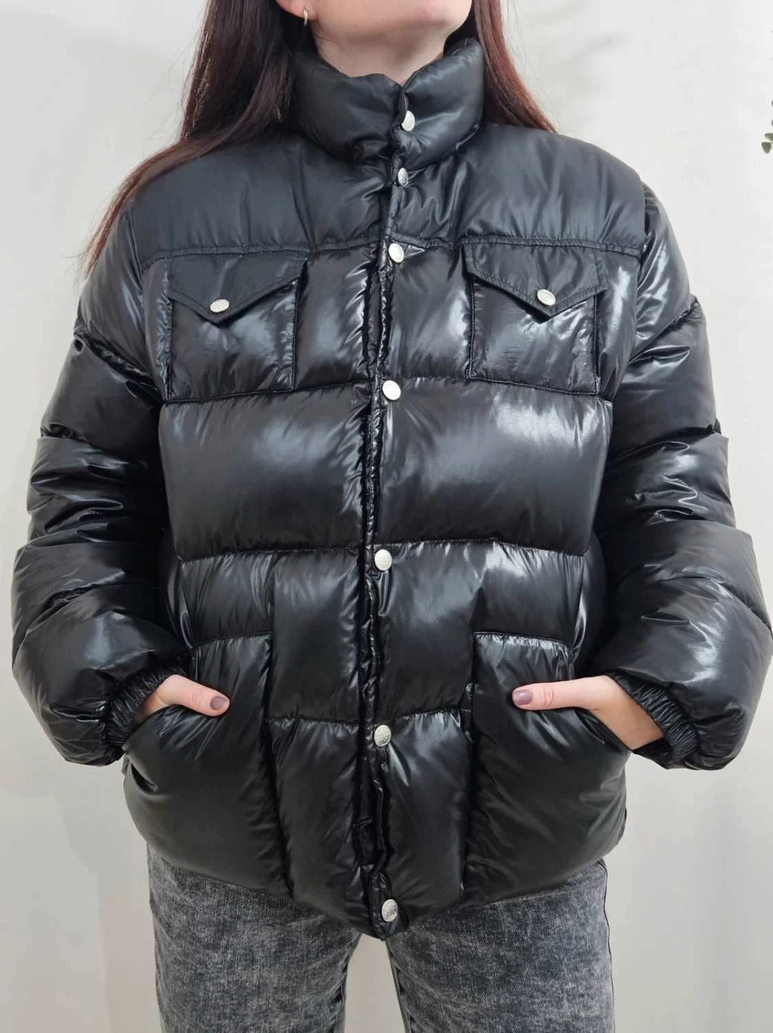 Doudoune puffer Pyrenex noire duvet taille 44/L - LB2512239 - Photo 3/14
