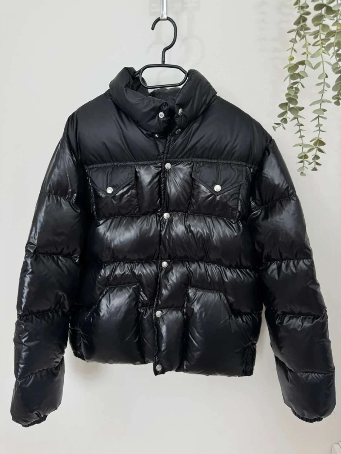 Doudoune puffer Pyrenex noire duvet taille 44/L - LB2512239 - Photo 5/14