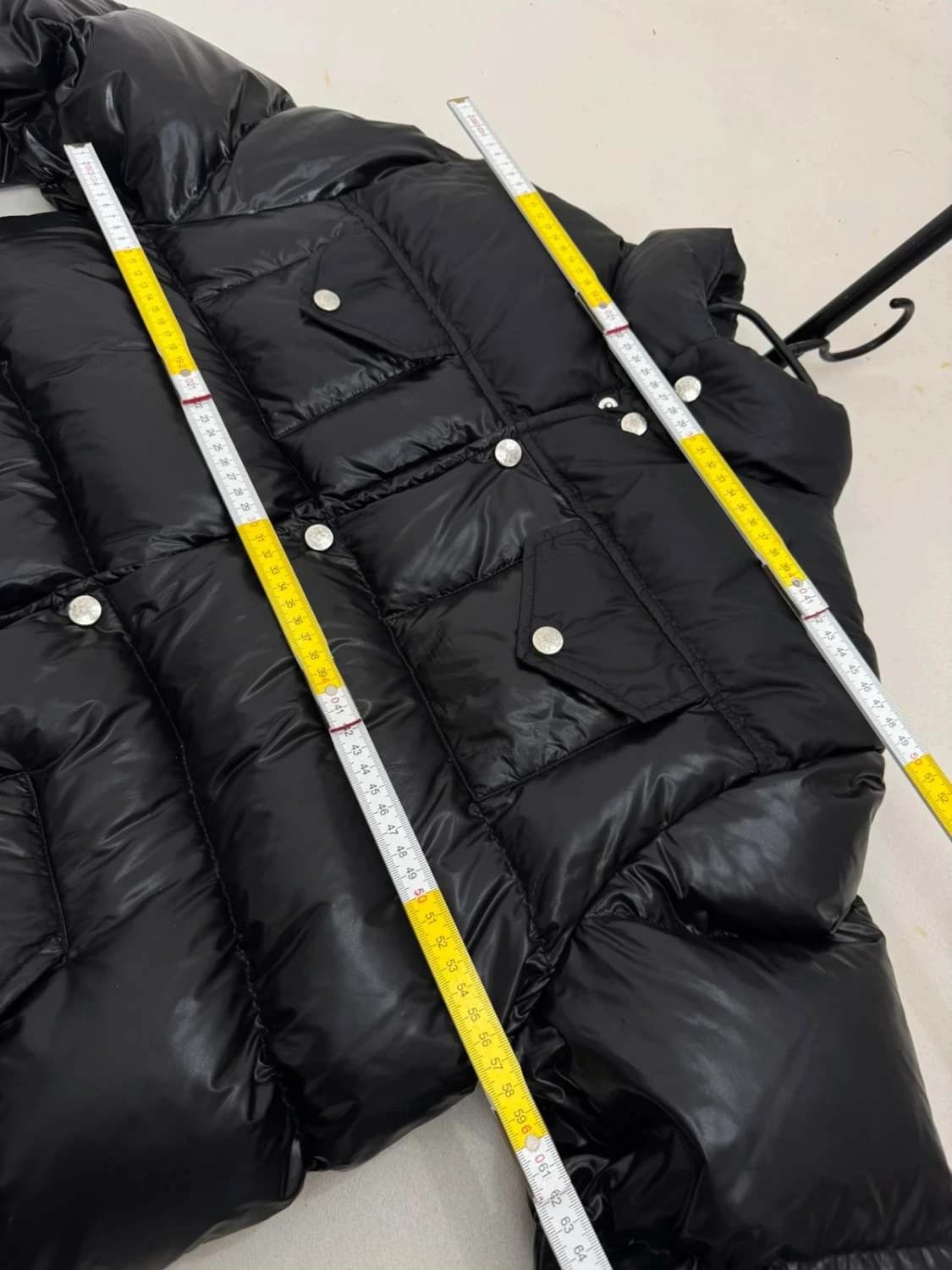Doudoune puffer Pyrenex noire duvet taille 44/L - LB2512239 - Photo 13/14