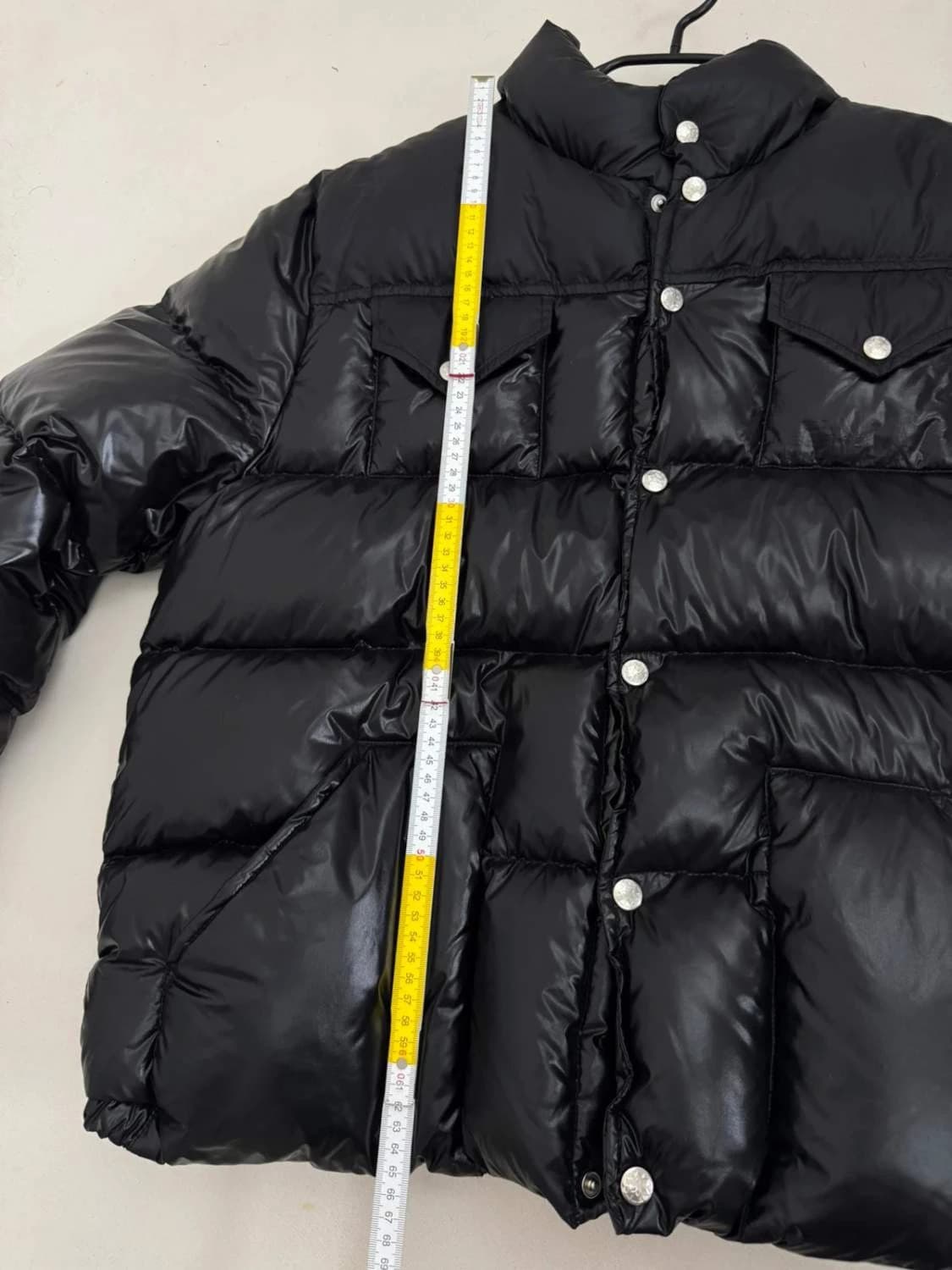 Doudoune puffer Pyrenex noire duvet taille 44/L - LB2512239 - Photo 14/14