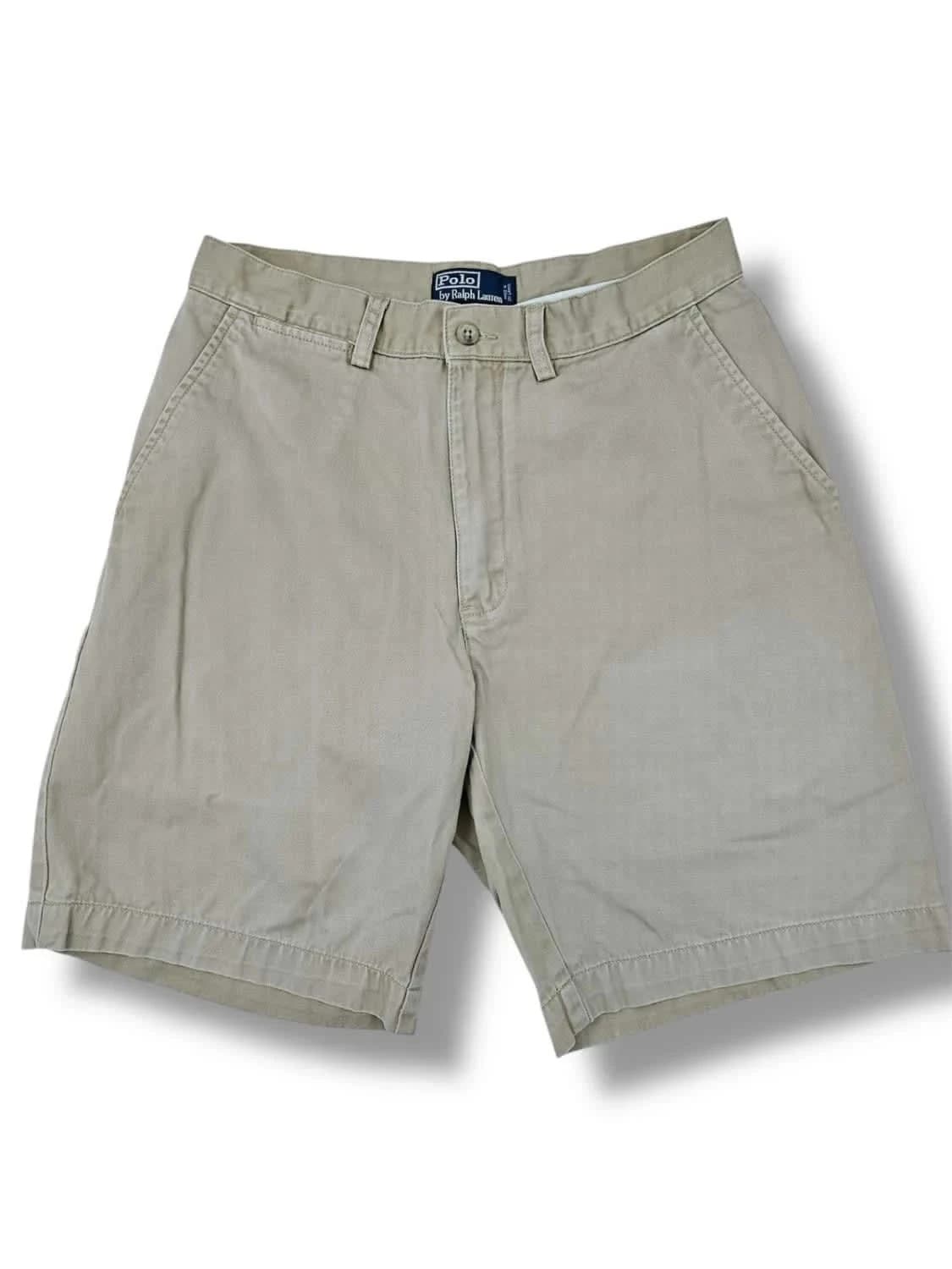 Short chino Ralph Lauren beige taille 40 W30 - Photo 2/8