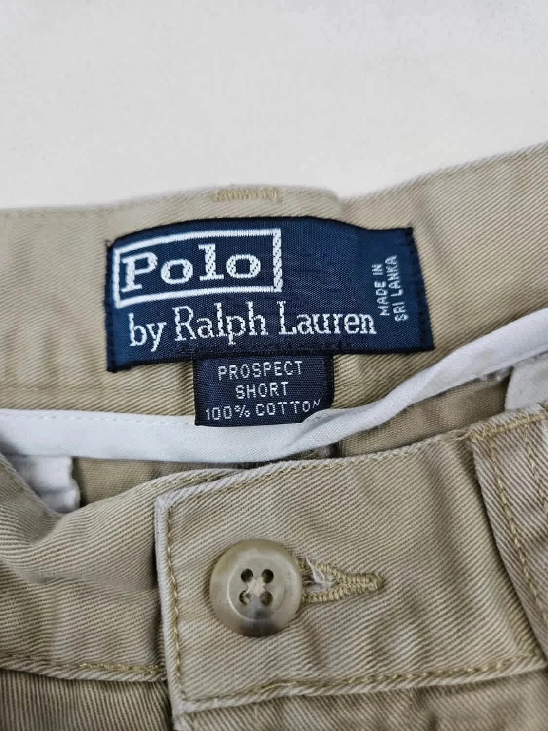 Short chino Ralph Lauren beige taille 40 W30 - Photo 3/8