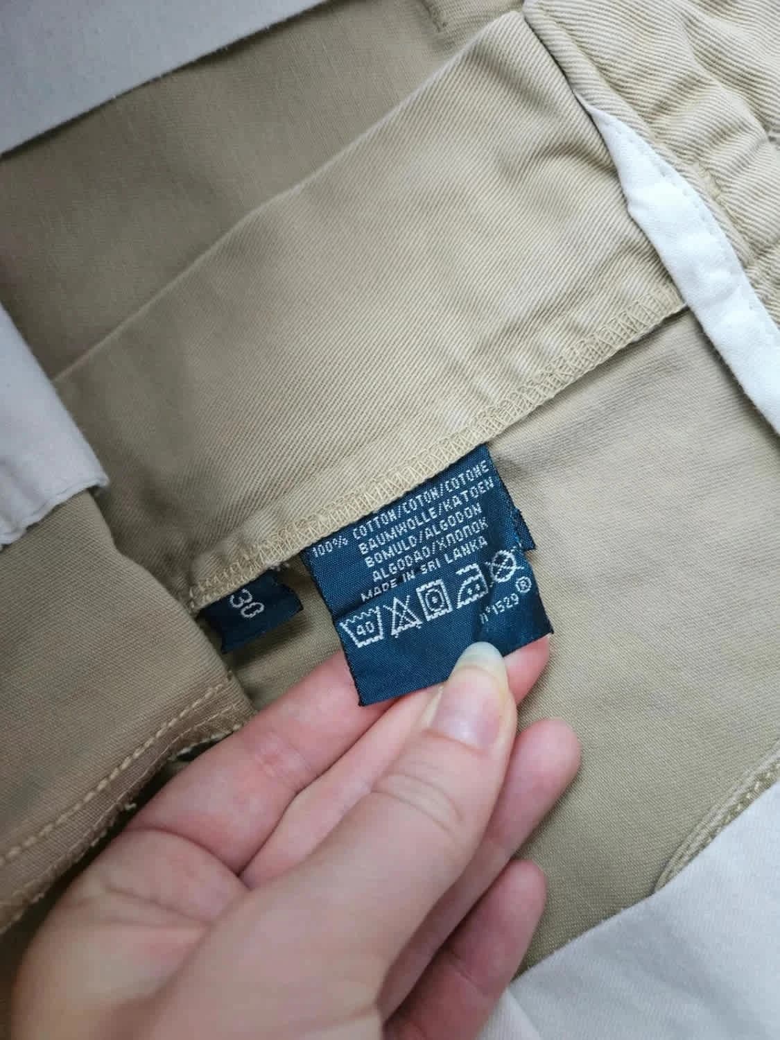 Short chino Ralph Lauren beige taille 40 W30 - Photo 4/8