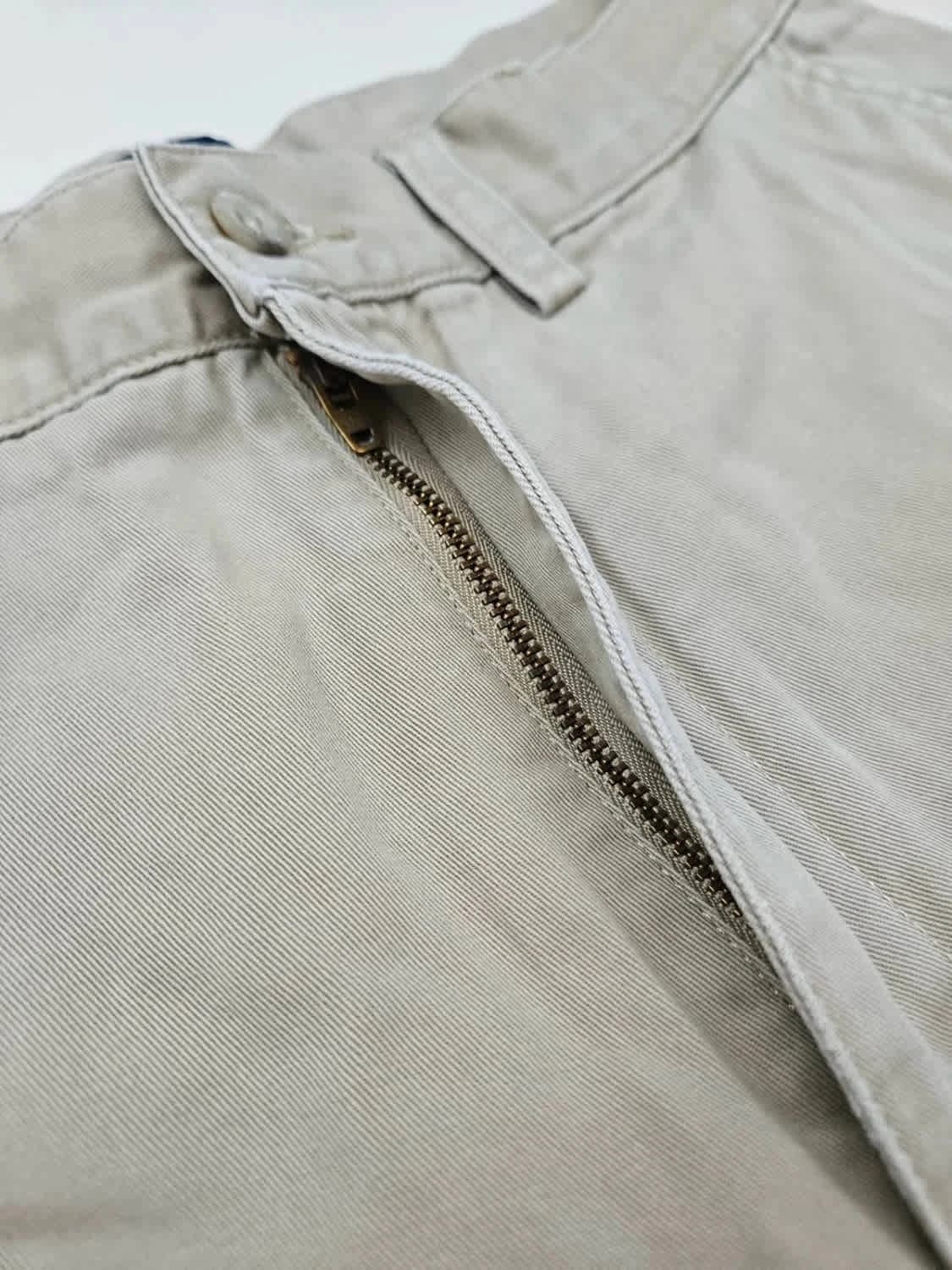 Short chino Ralph Lauren beige taille 40 W30 - Photo 7/8