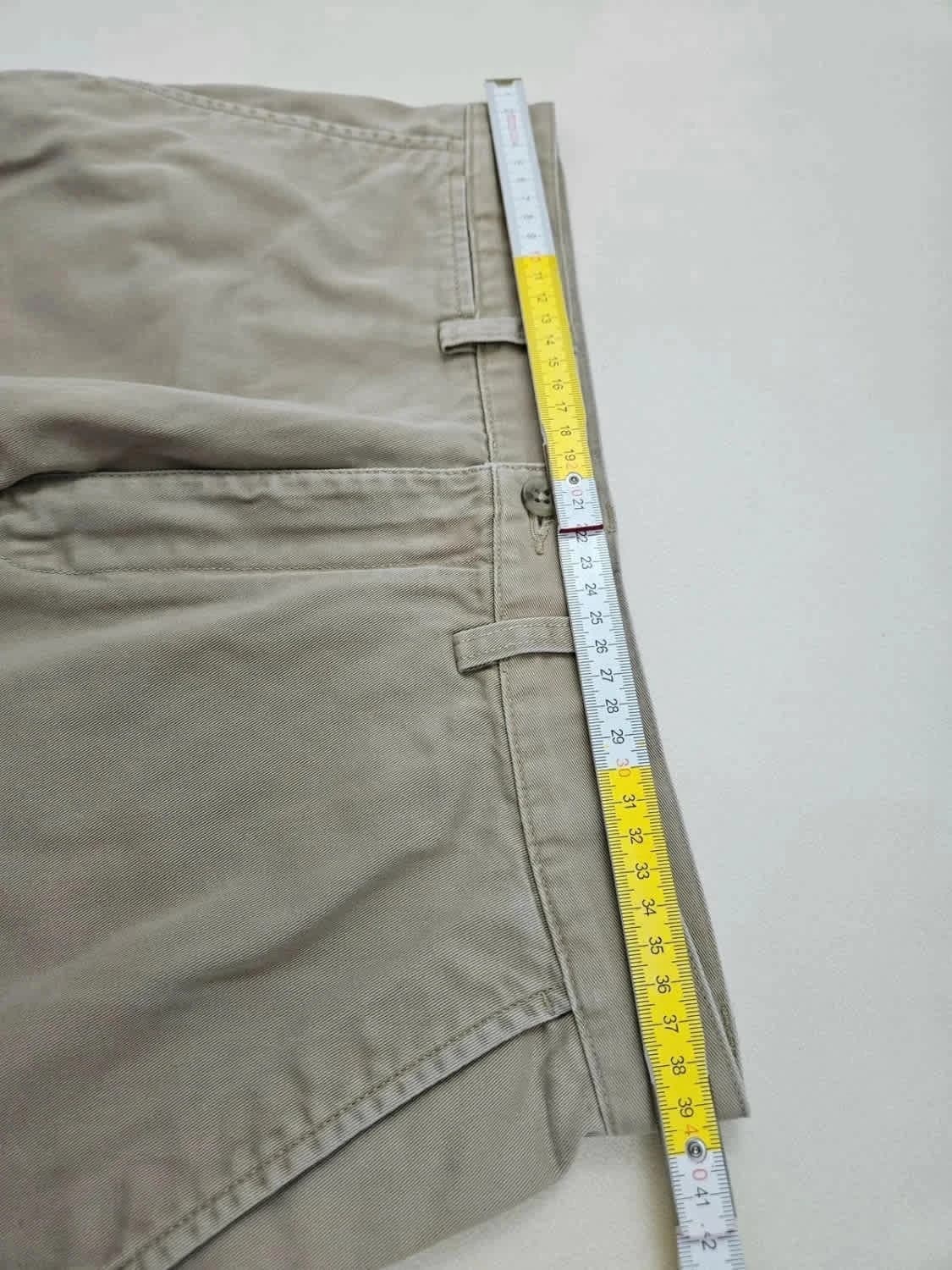 Short chino Ralph Lauren beige taille 40 W30 - Photo 8/8