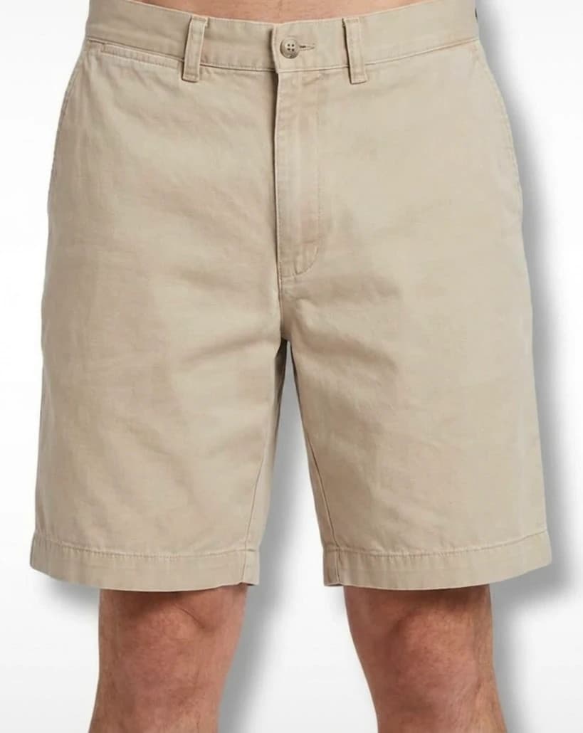 Short chino Ralph Lauren beige taille 40 W30 - Photo 1/8