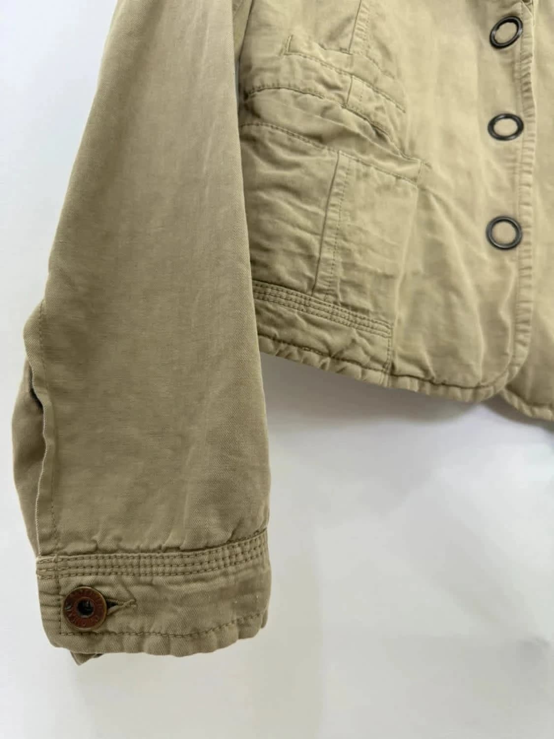 Veste blazer kaki I Code by IKKS taille 38 - Photo 3/9