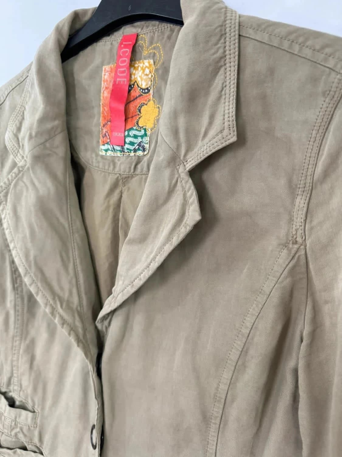 Veste blazer kaki I Code by IKKS taille 38 - Photo 4/9
