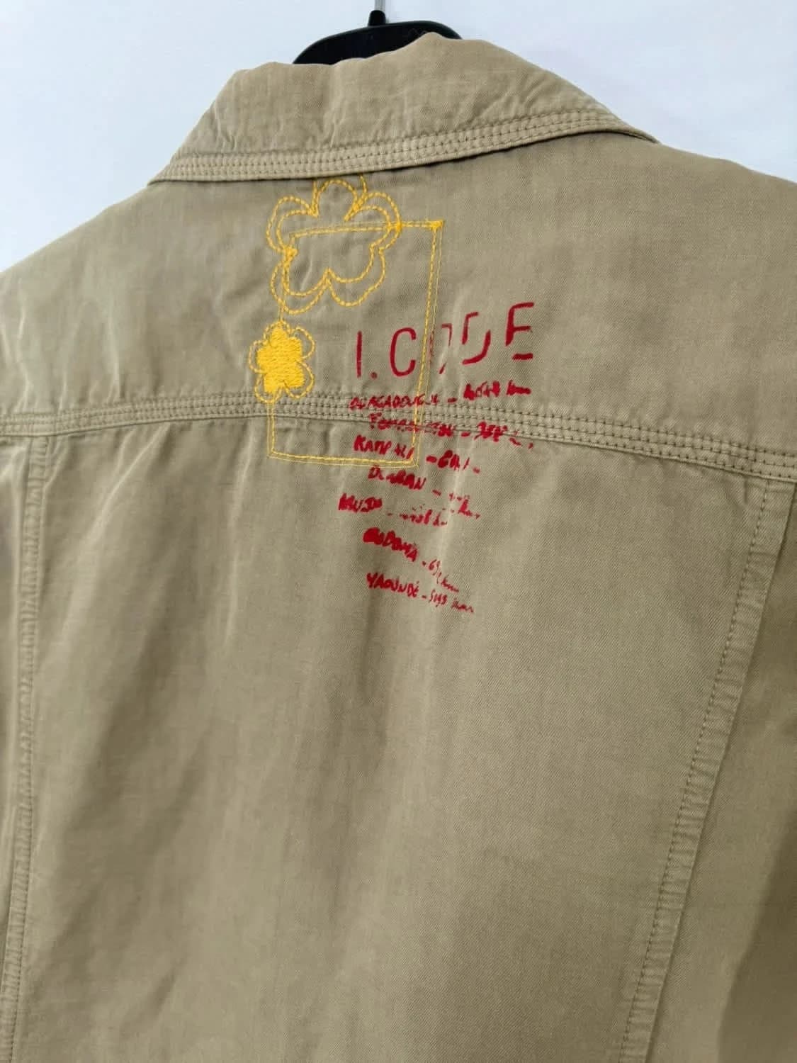 Veste blazer kaki I Code by IKKS taille 38 - Photo 5/9