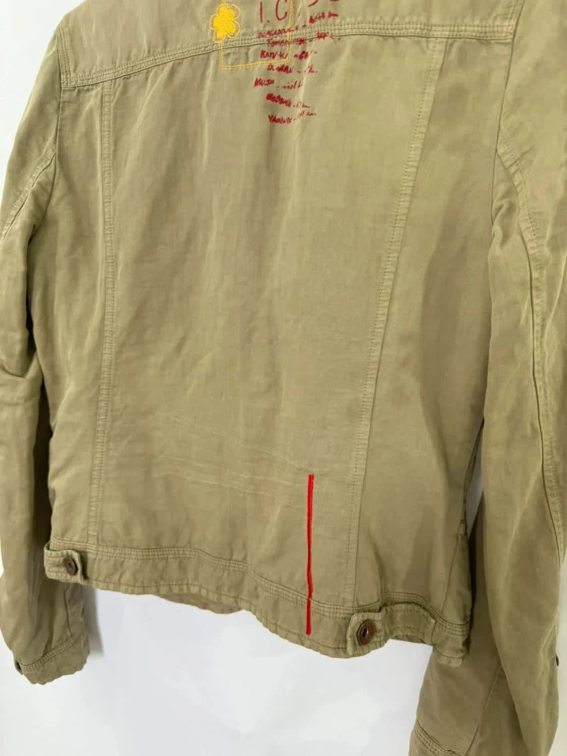 Veste blazer kaki I Code by IKKS taille 38 - Photo 6/9