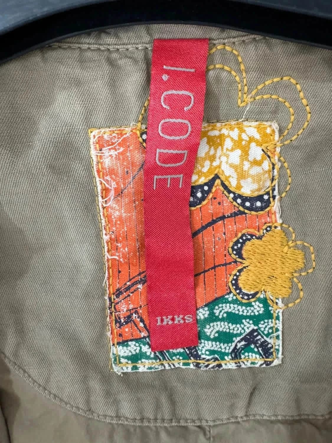 Veste blazer kaki I Code by IKKS taille 38 - Photo 8/9