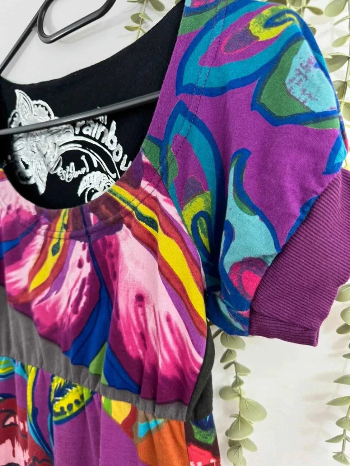 Robe Desigual Rainbow taille S - Photo 3/7