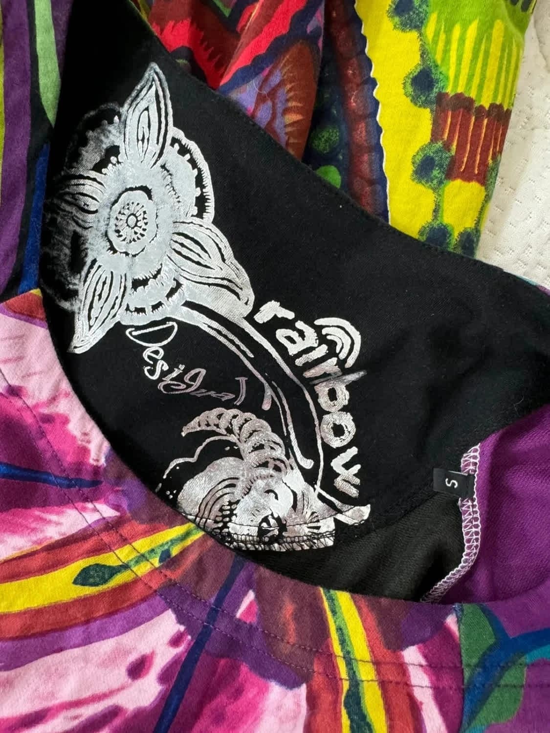 Robe Desigual Rainbow taille S - Photo 4/7