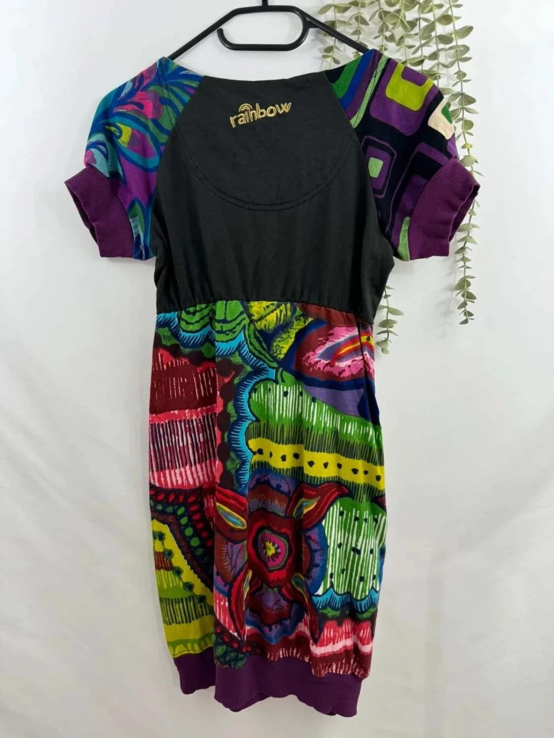 Robe Desigual Rainbow taille S - Photo 5/7