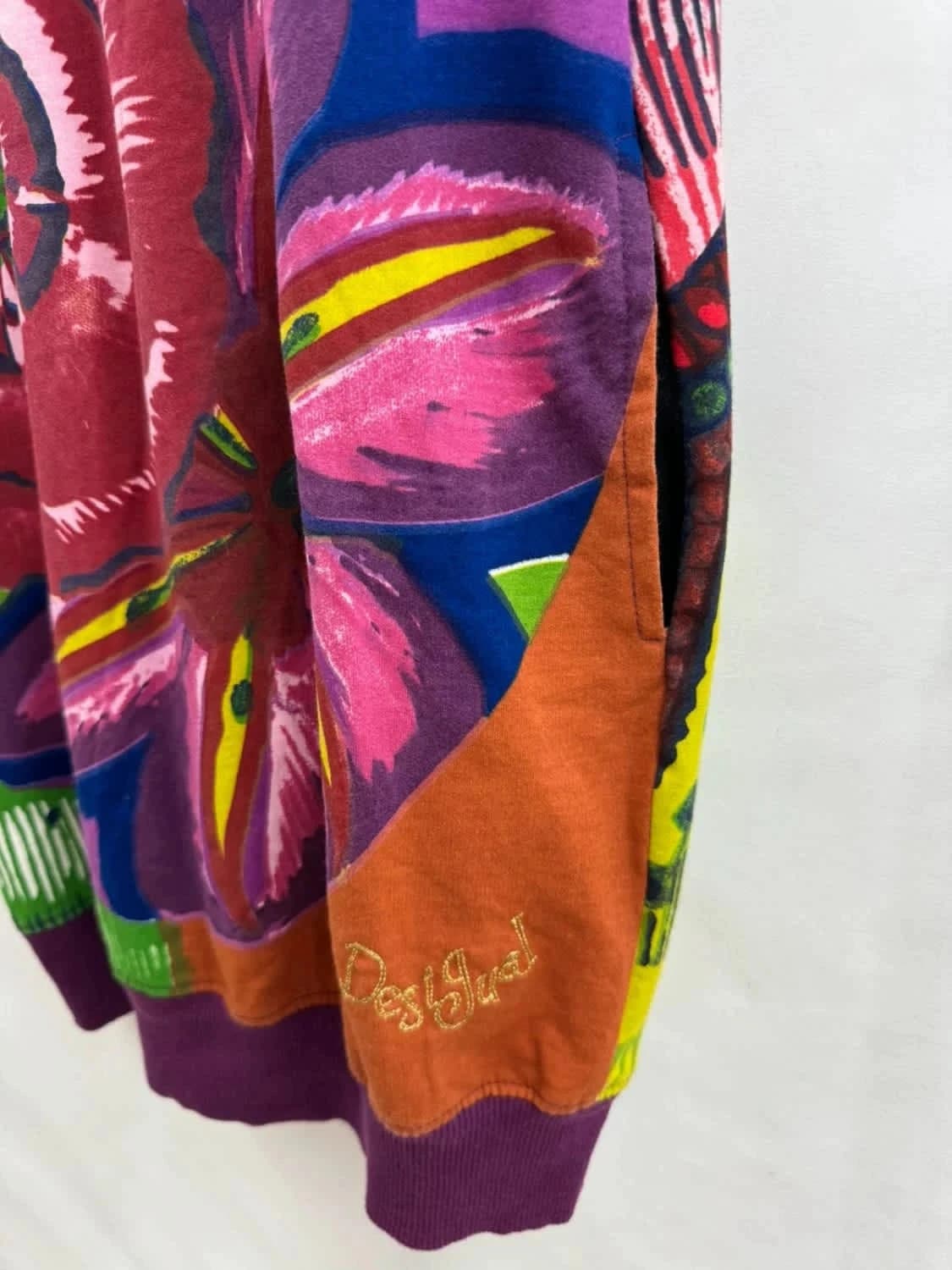 Robe Desigual Rainbow taille S - Photo 6/7