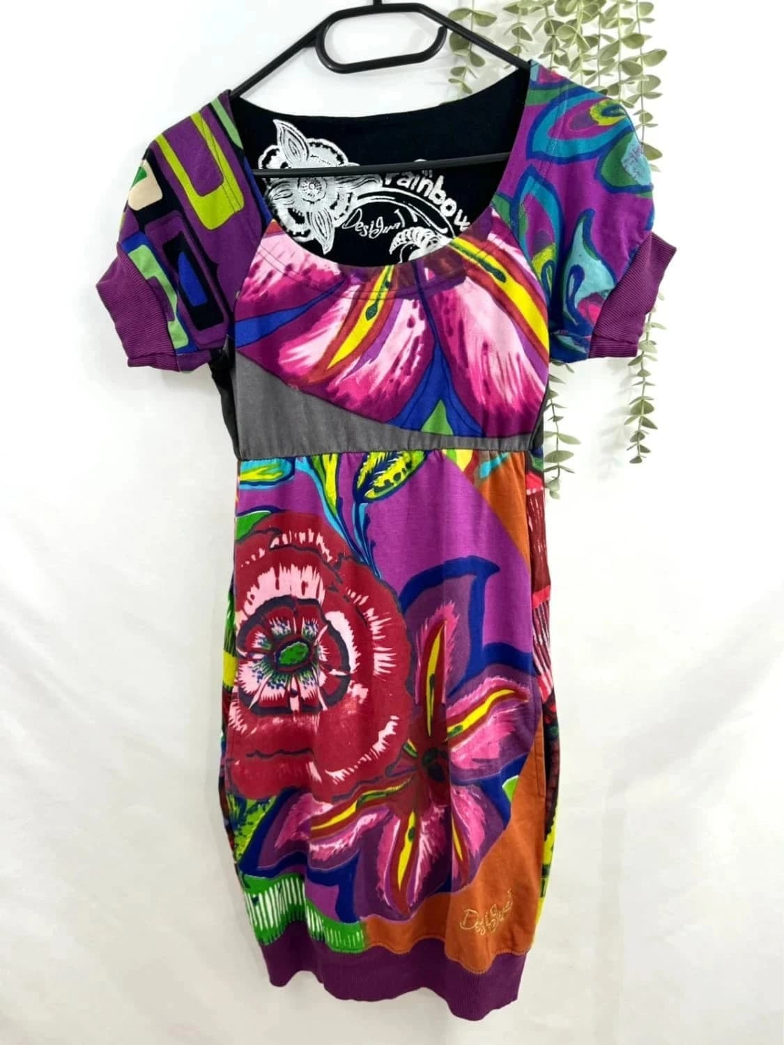 Robe Desigual Rainbow taille S - Photo 2/7