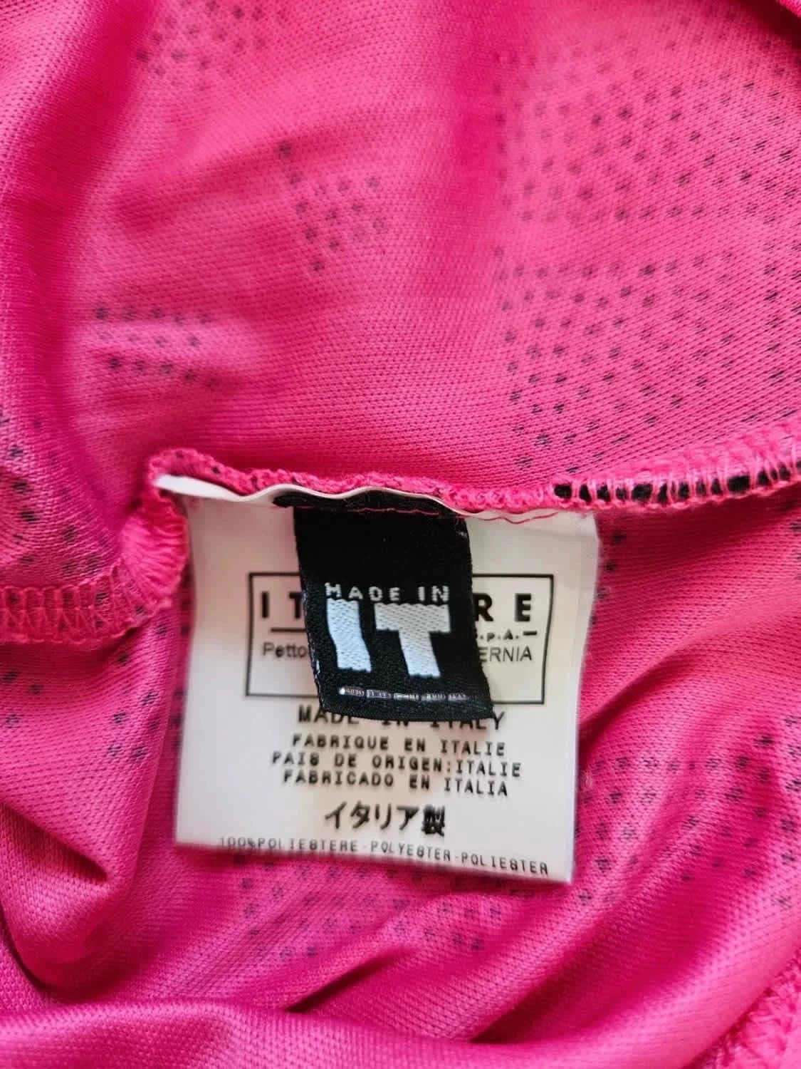Débardeur rose Versace Jeans Couture taille M - Photo 7/9