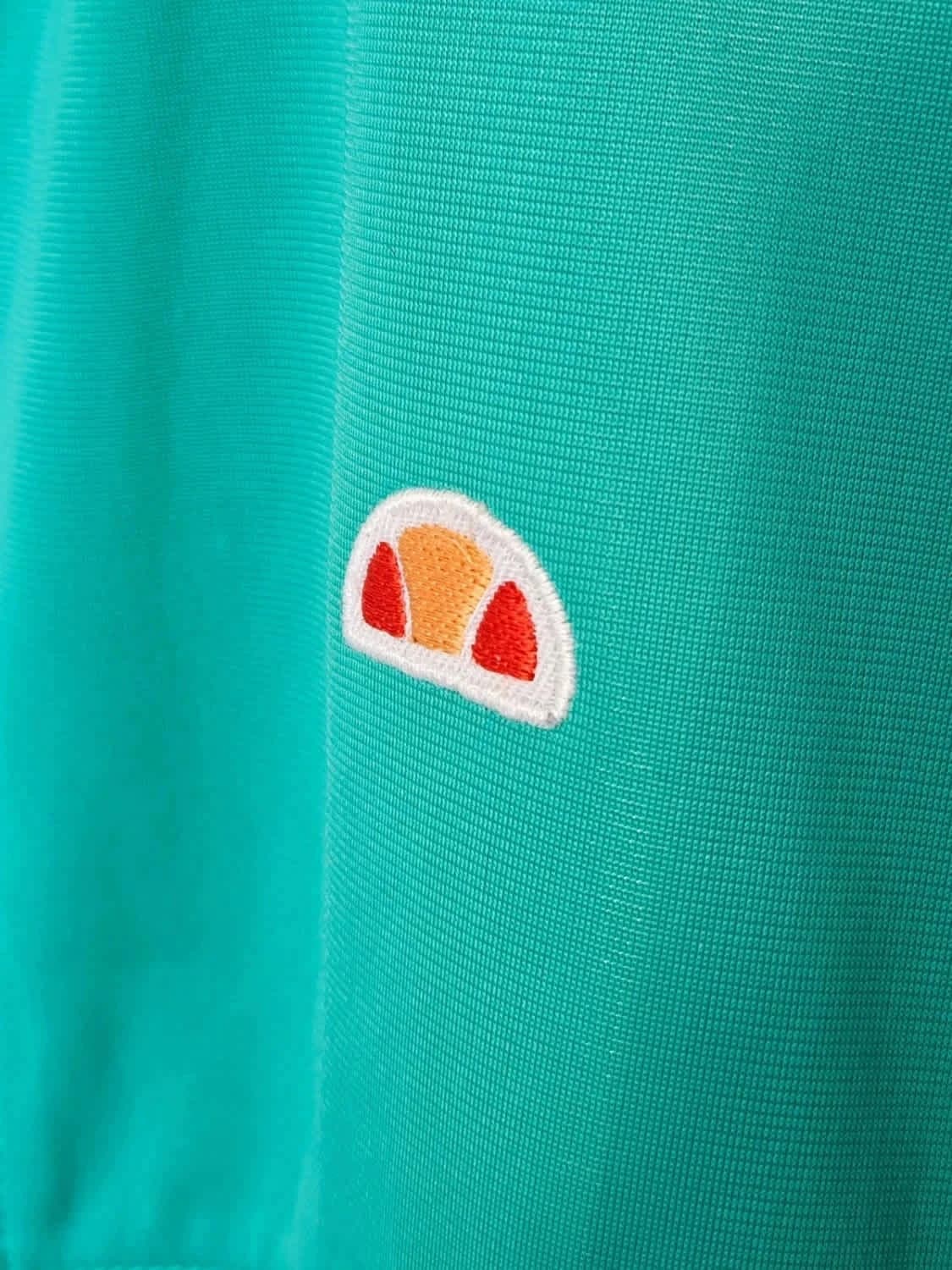 Veste survêtement rétro Ellesse vert blanc taille XS homme - Photo 7/13