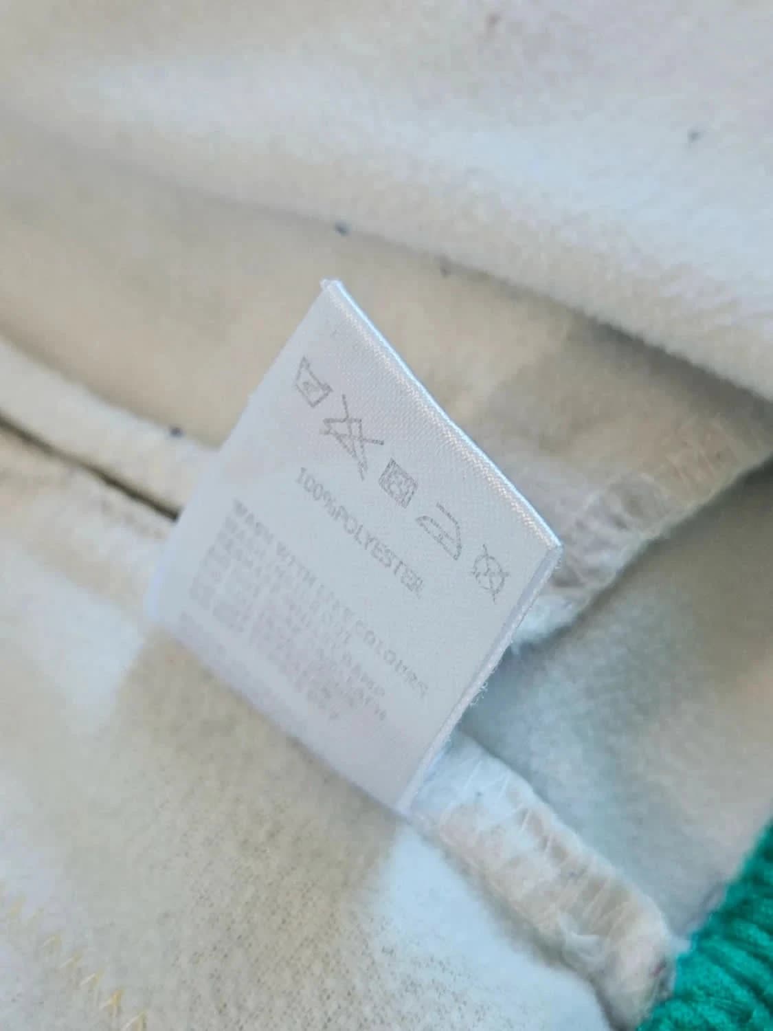 Veste survêtement rétro Ellesse vert blanc taille XS homme - Photo 13/13