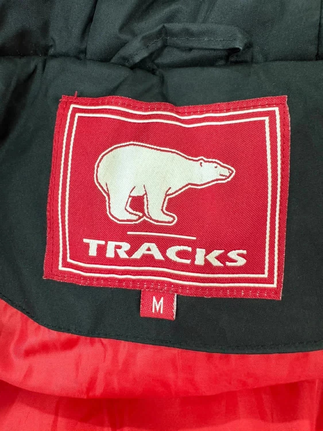 Parka noire avec capuche Tracks taille M - Photo 8/10