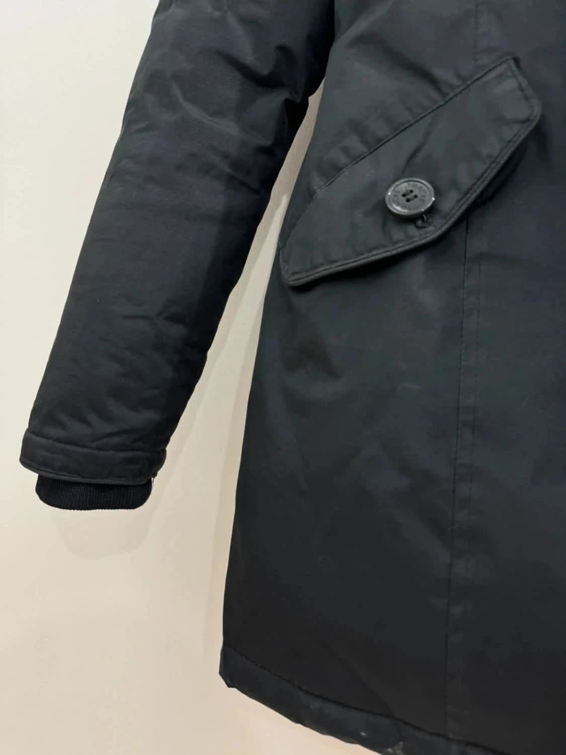 Parka noire avec capuche Tracks taille M - Photo 7/10