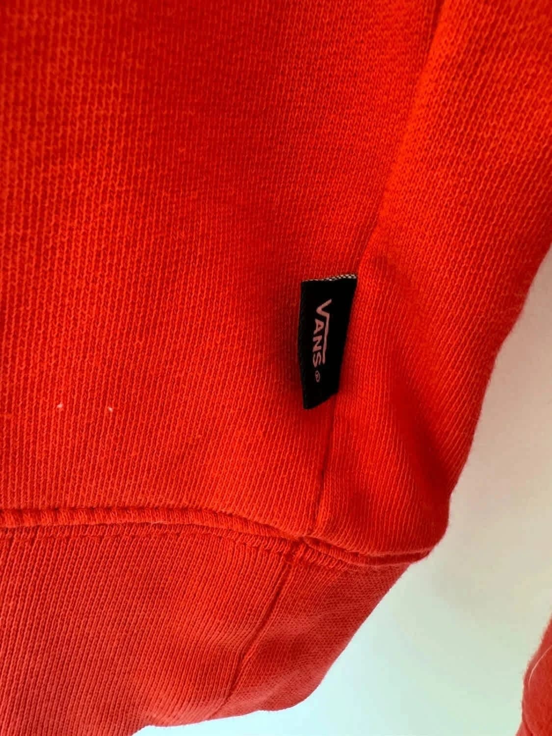 Sweat/Crewneck rouge Vans taille XL - Photo 6/8