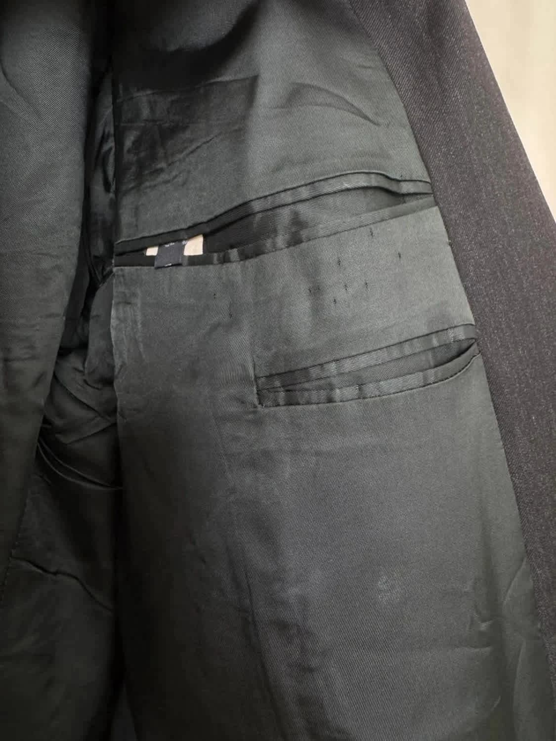 Veste croisée/Blazer Daniel Hechter 100% laine super 100 Luigi Botto taille 52/XL - Photo 6/7