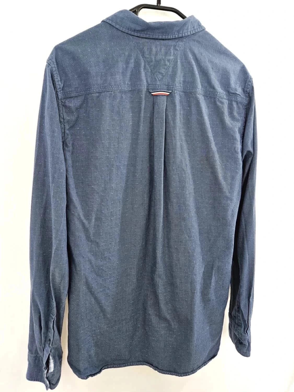 Chemise bleue Tommy Hilfiger taille M - Photo 7/9
