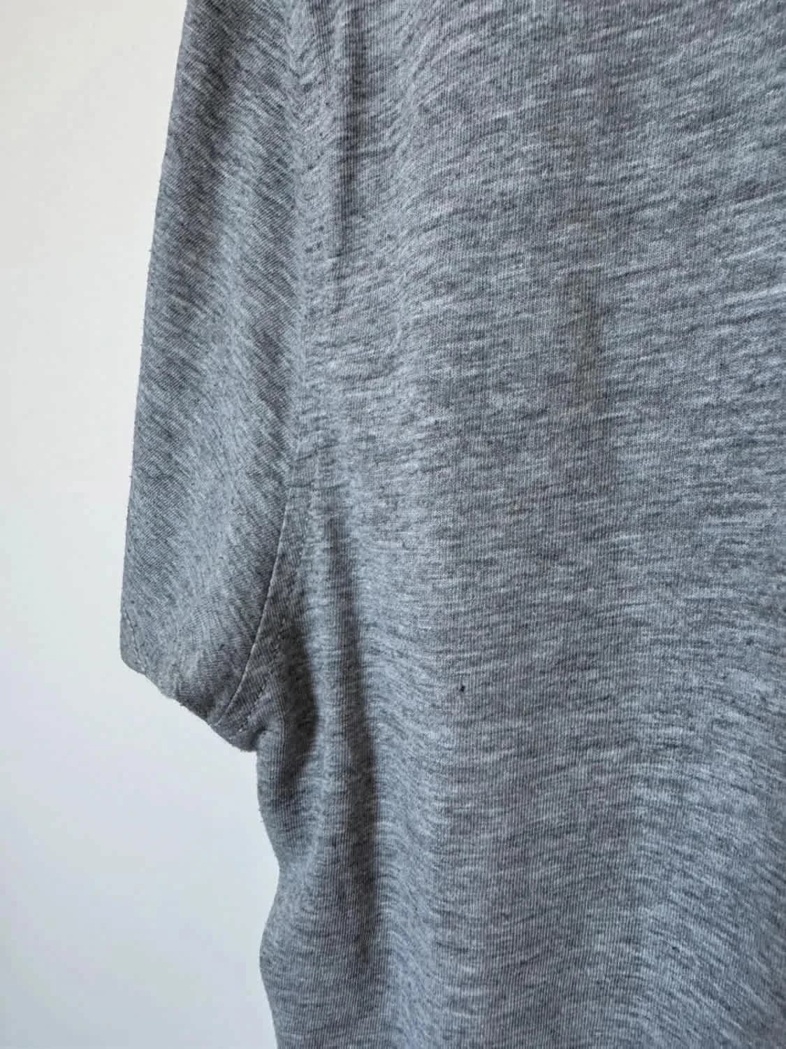 T-shirt gris logo brodé Tommy Hilfiger taille S - Photo 7/7