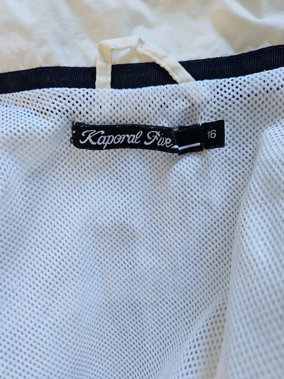 Veste imperméable crème Kaporal - Photo 5/5