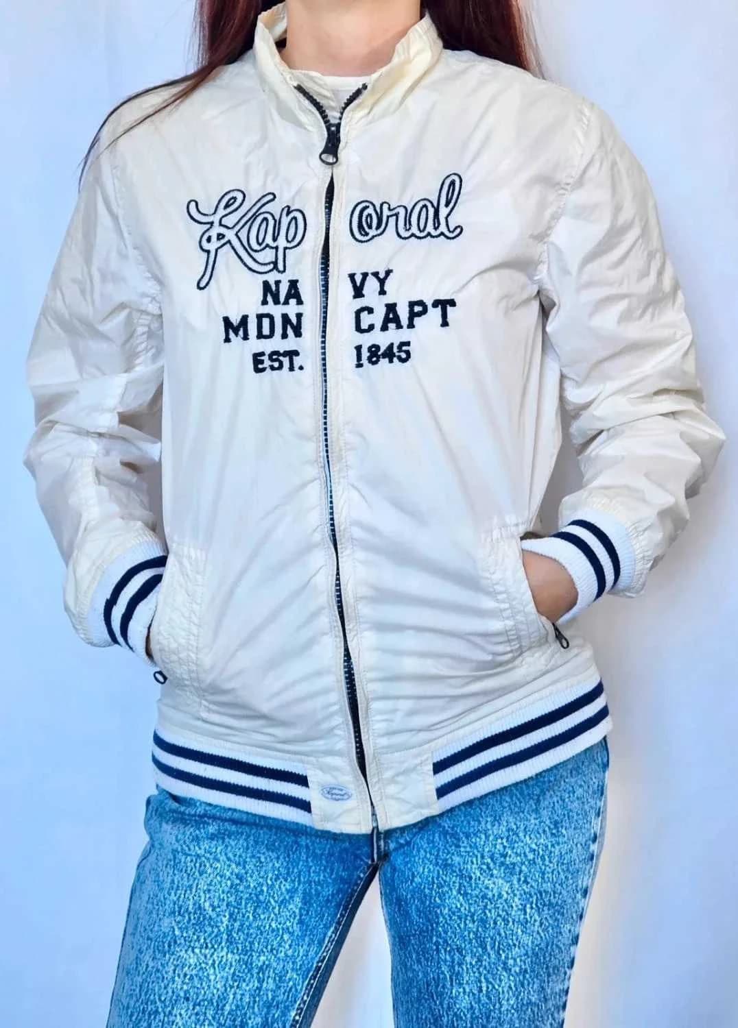 Veste imperméable crème Kaporal - Photo 1/5