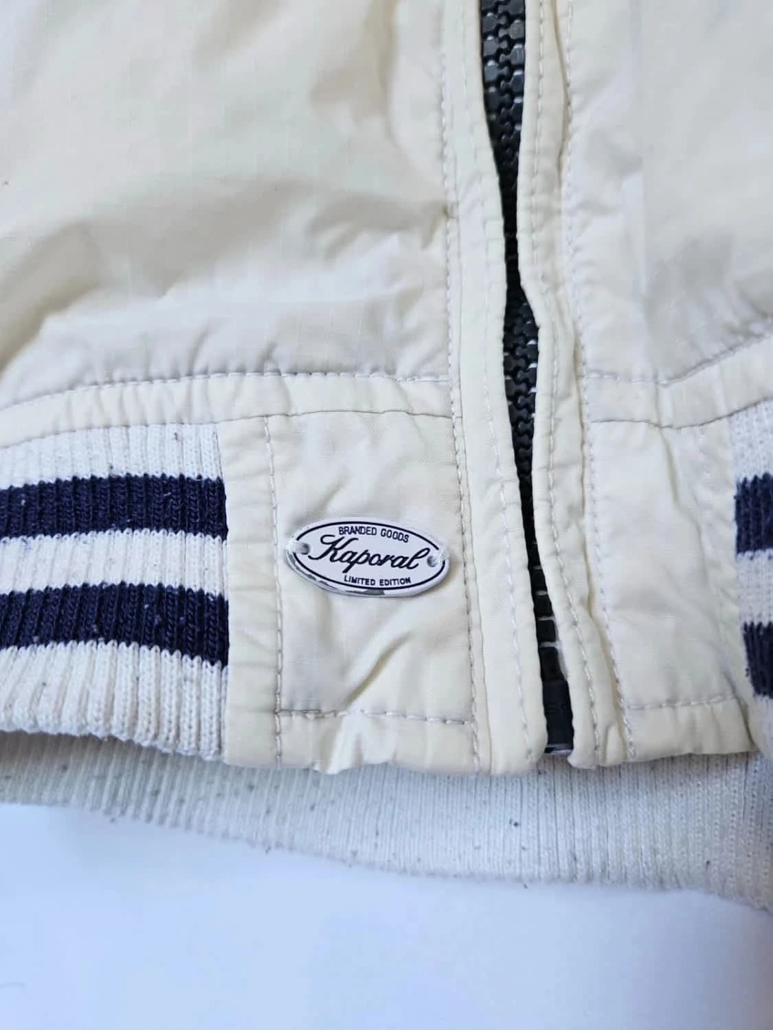Veste imperméable crème Kaporal - Photo 4/5