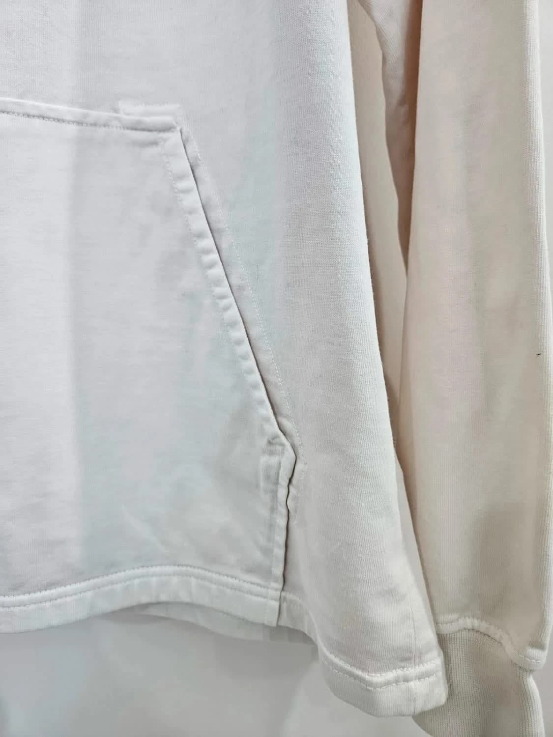 Sweat/Crewneck Stone Island blanc cassé taille XL - Photo 8/9