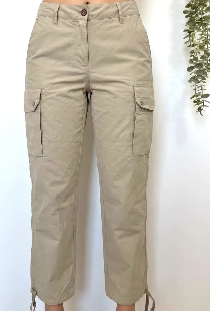 Pantalon technique cargo beige Aigle taille 36 - Photo 1/7