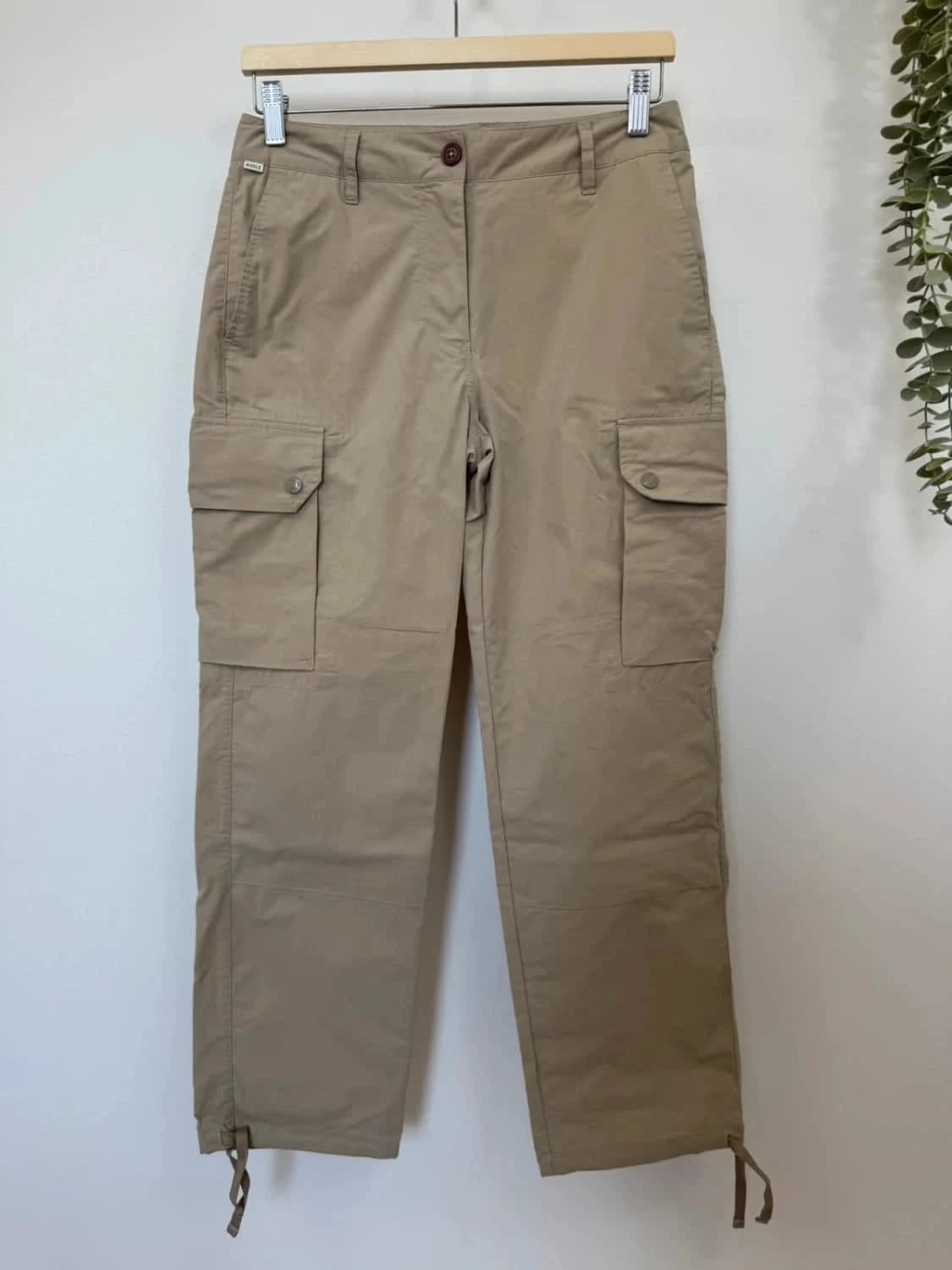 Pantalon technique cargo beige Aigle taille 36 - Photo 2/7