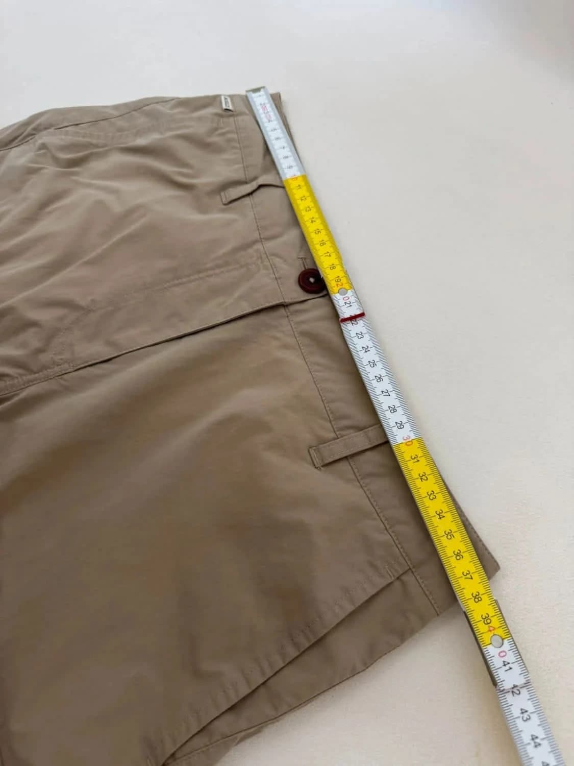 Pantalon technique cargo beige Aigle taille 36 - Photo 7/7