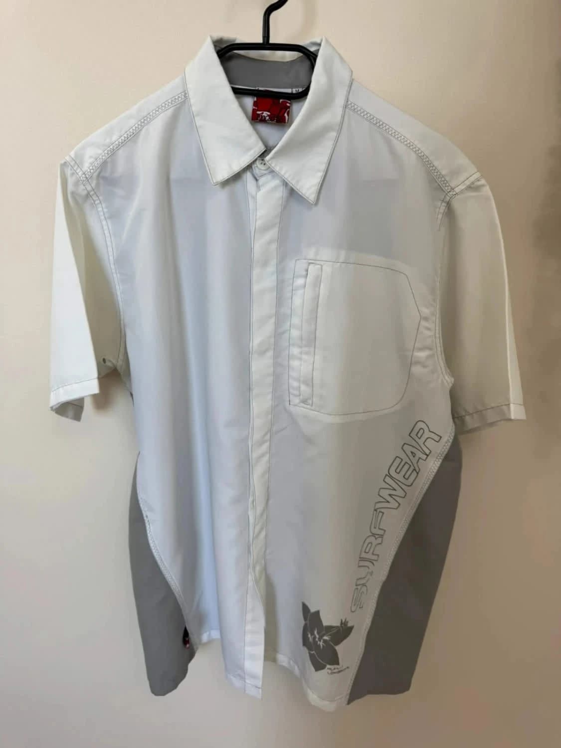 Chemise blanche manches courtes Longboard taille M - Photo 2/9