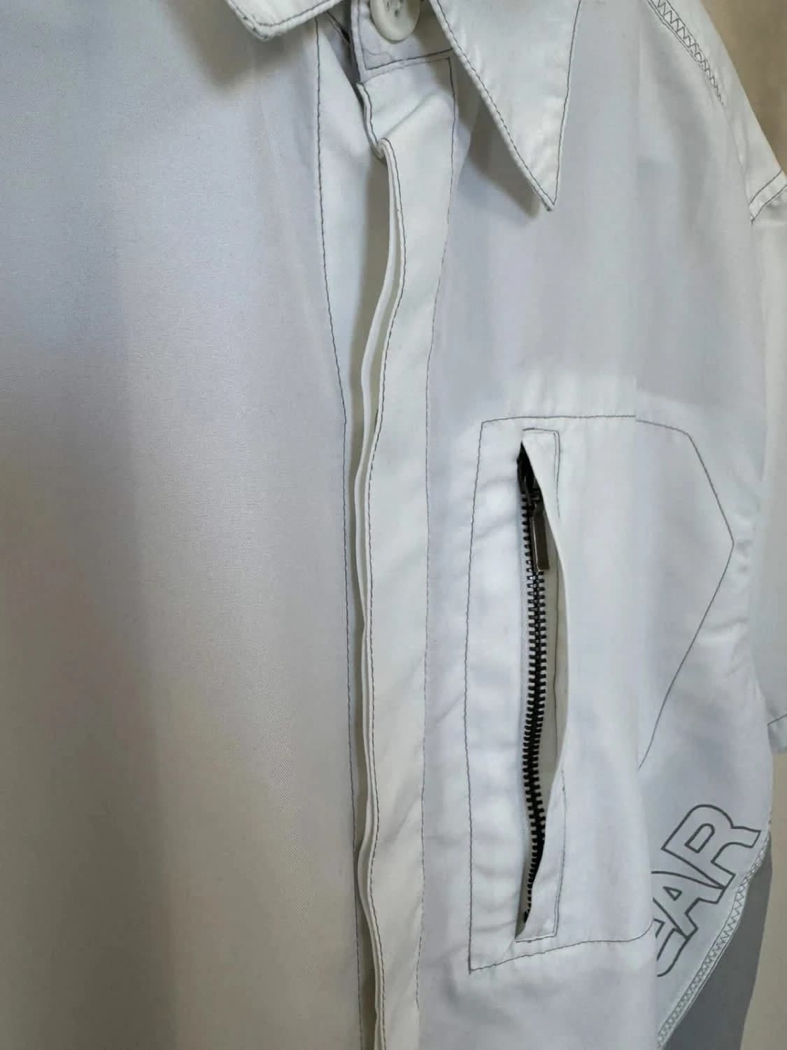 Chemise blanche manches courtes Longboard taille M - Photo 4/9