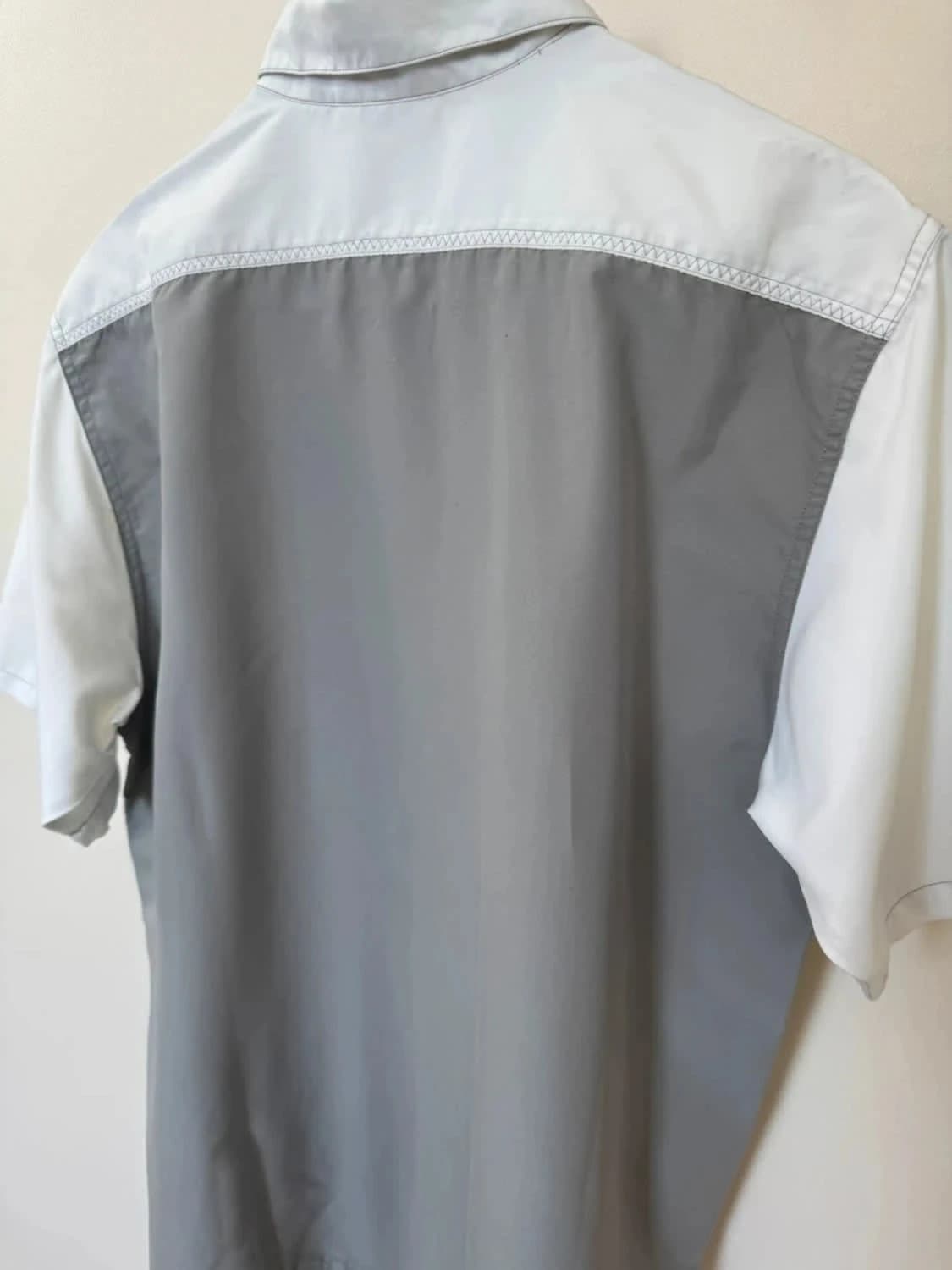 Chemise blanche manches courtes Longboard taille M - Photo 8/9