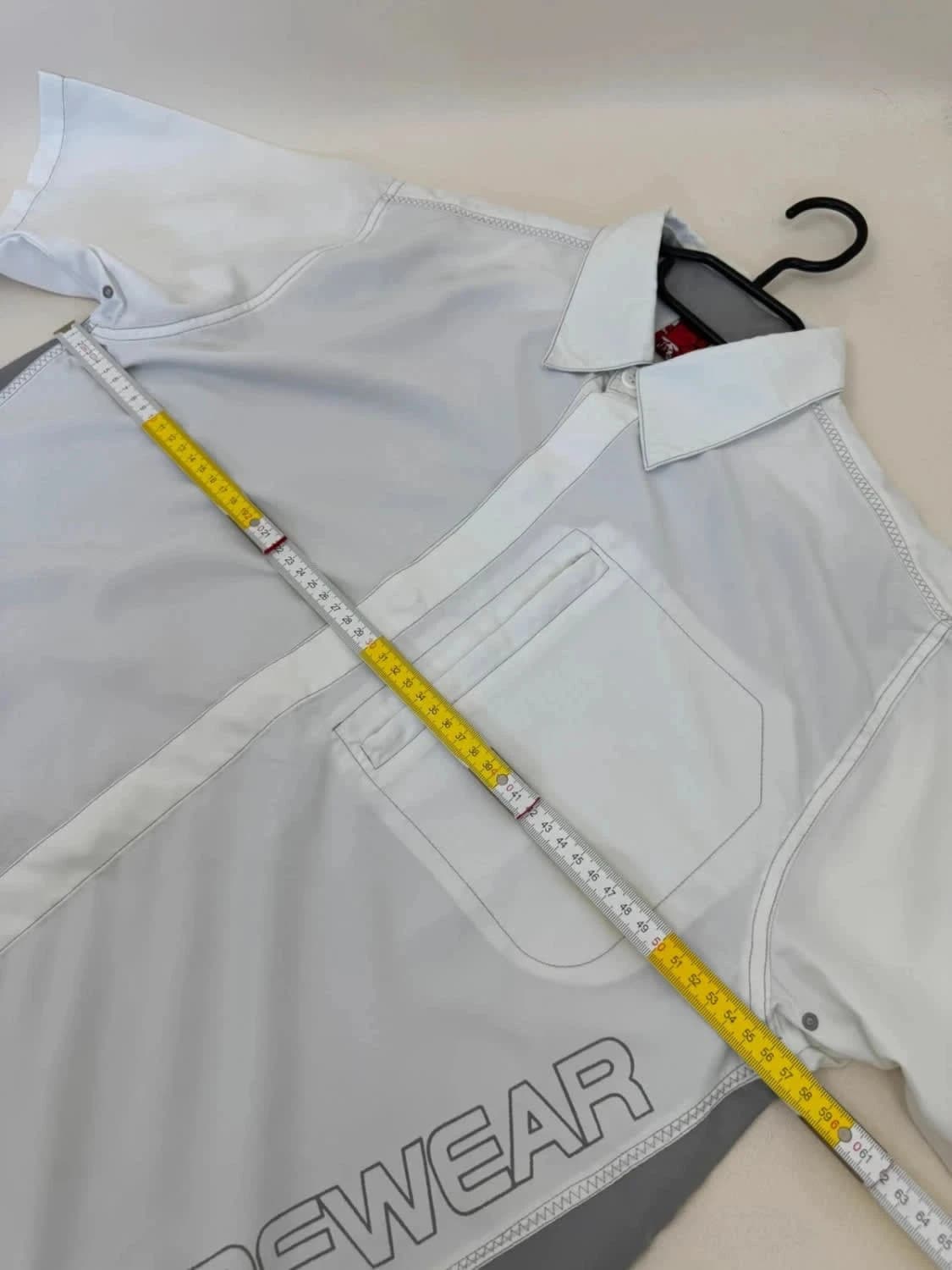 Chemise blanche manches courtes Longboard taille M - Photo 9/9