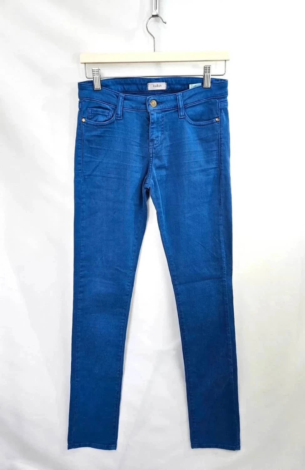 Pantalon bleu Ba&sh taille 38 - Photo 3/7