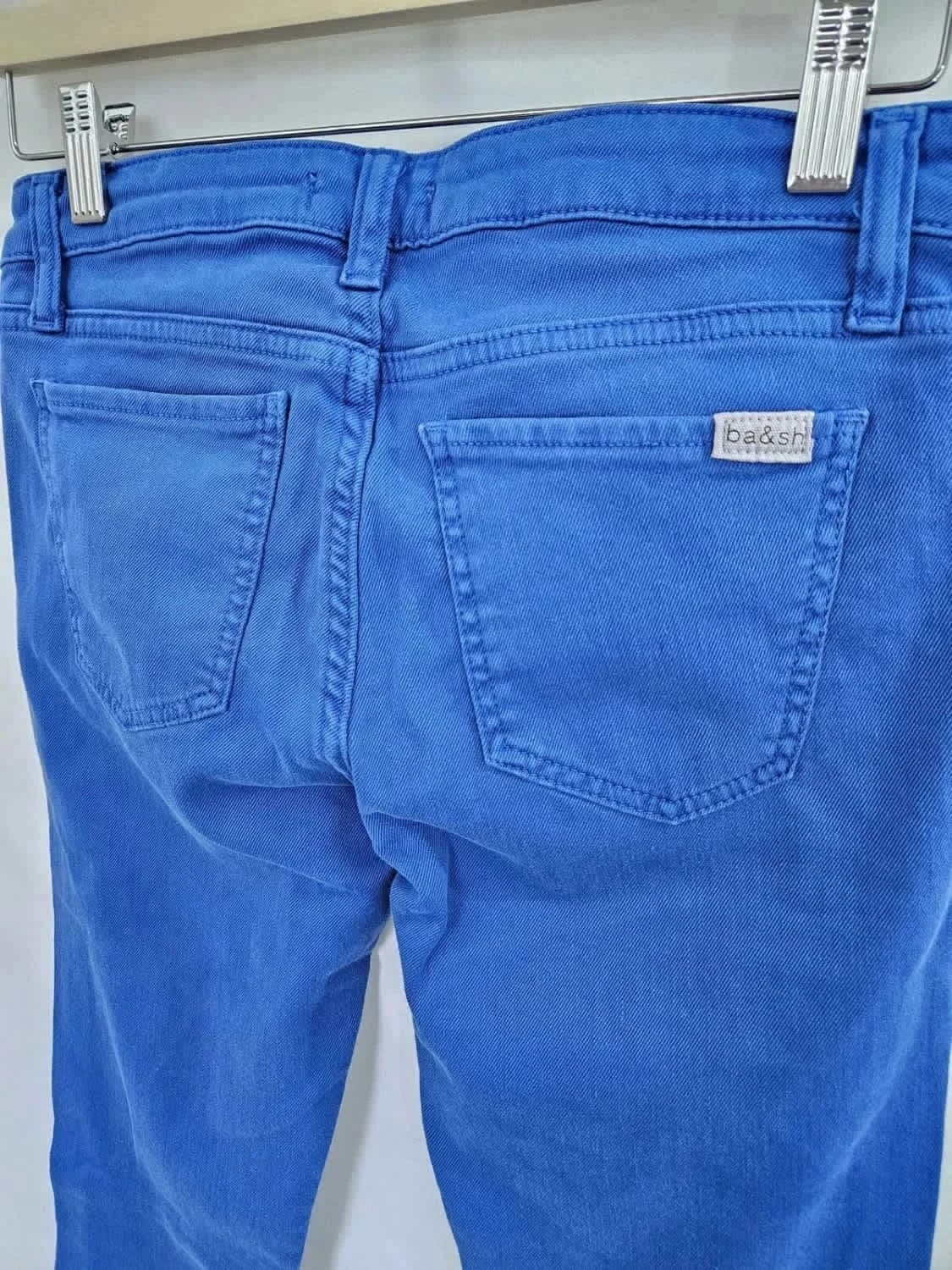 Pantalon bleu Ba&sh taille 38 - Photo 6/7
