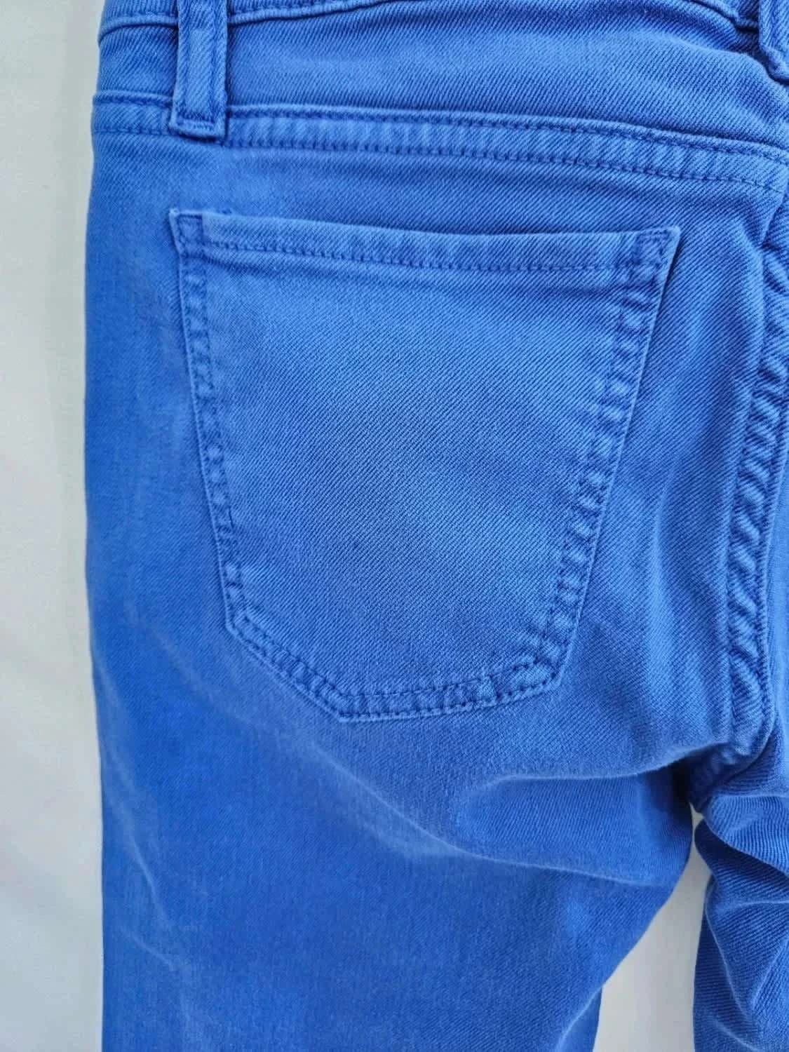 Pantalon bleu Ba&sh taille 38 - Photo 7/7