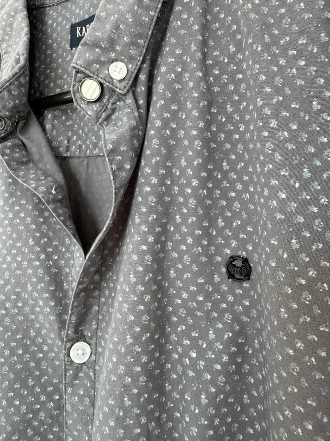 Chemise grise Kaporal à motifs taille XL - Photo 3/8