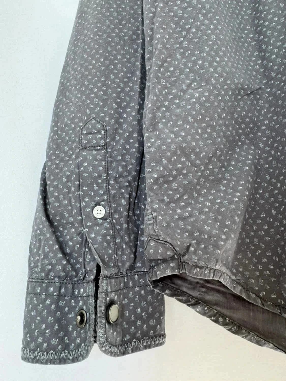 Chemise grise Kaporal à motifs taille XL - Photo 5/8