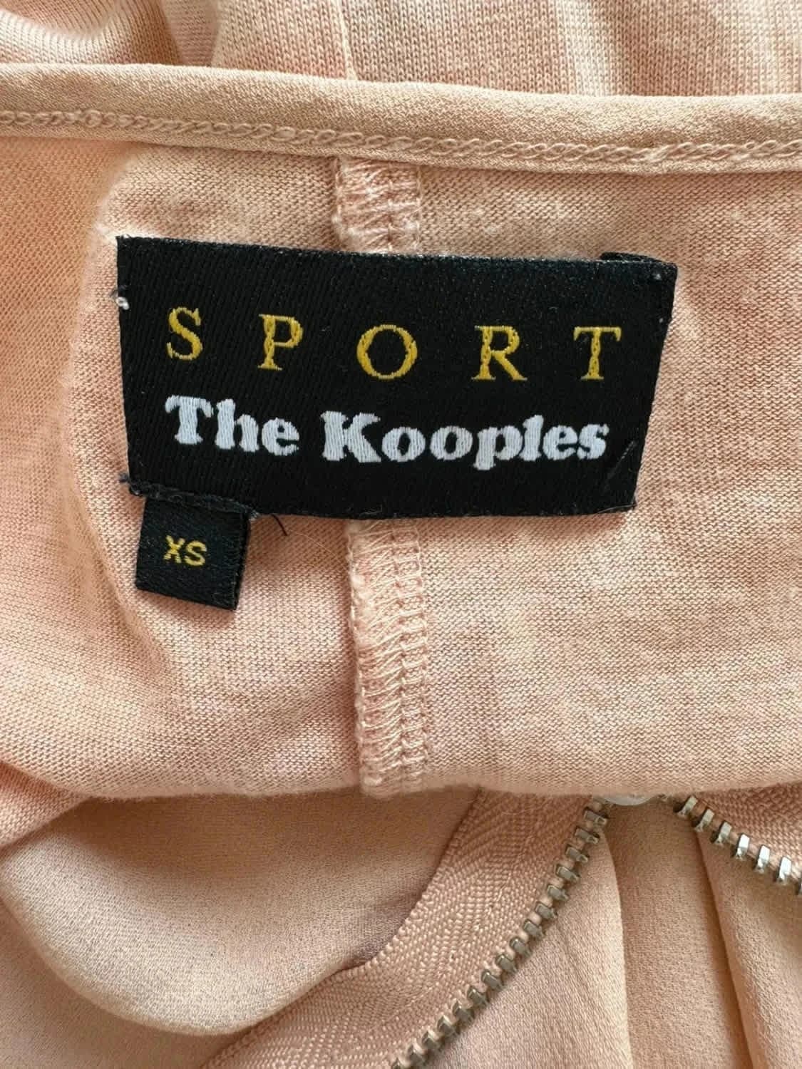 Blouse saumon avec fermeture The Kooples taille XS - Photo 4/6