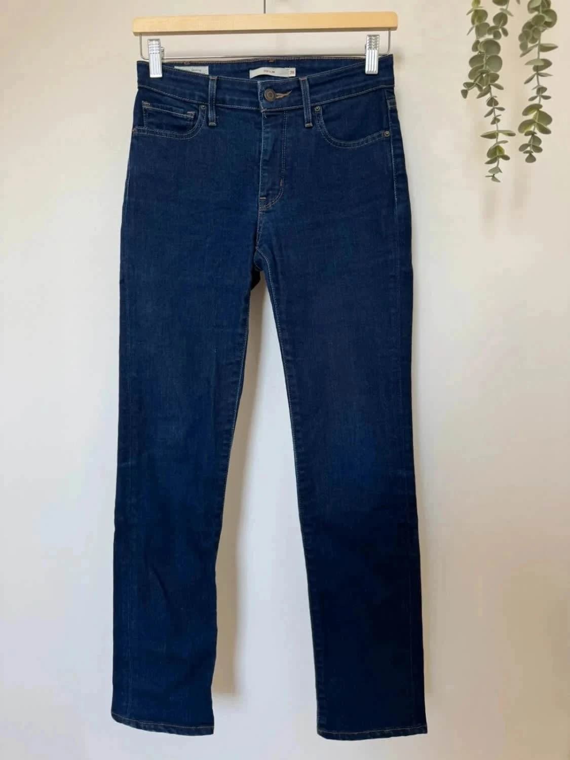 Levi’s 712 Slim jean bleu brut stretch W26 L32 - Photo 2/8