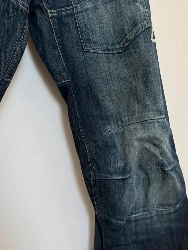 Jean cargo workwear G-Star Raw bleu délavé taille 40 - Photo 6/14