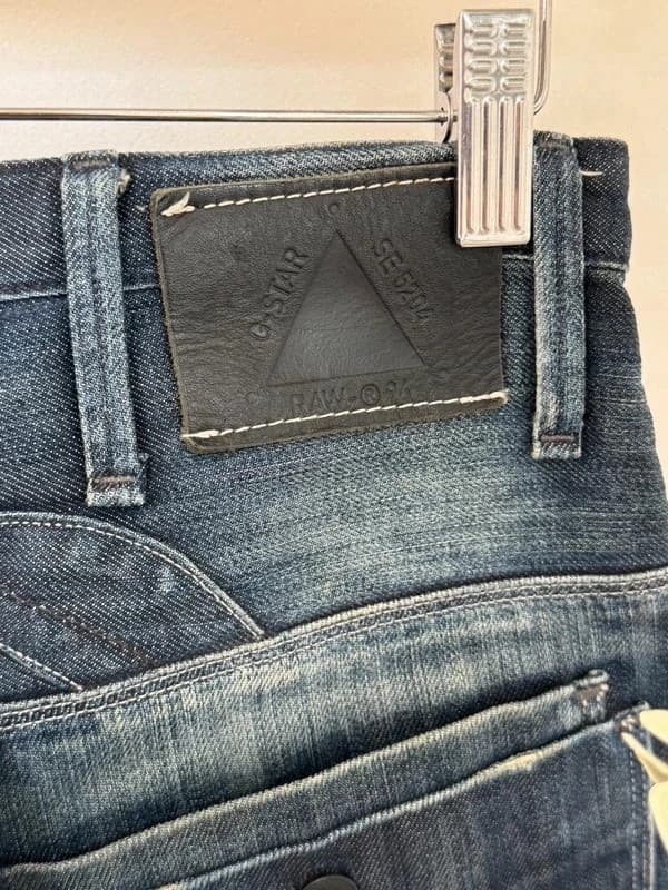 Jean cargo workwear G-Star Raw bleu délavé taille 40 - Photo 9/14