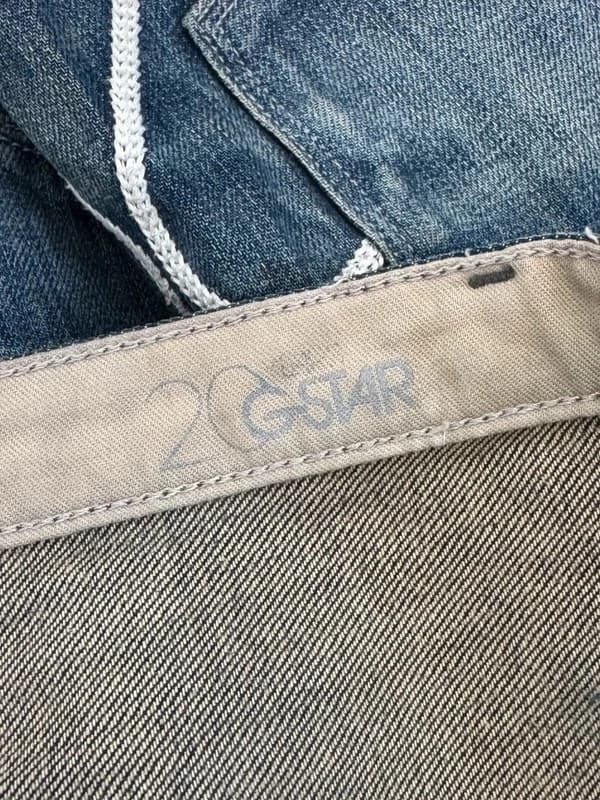 Jean cargo workwear G-Star Raw bleu délavé taille 40 - Photo 10/14